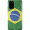 Brazil Flag Distressed Galaxy Note20 5G Pro Case